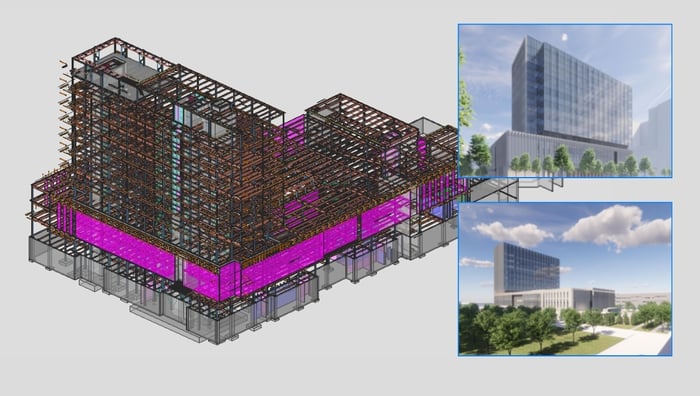 massive-steel-structures_iu-school-of-medicine_dgs-technical-services