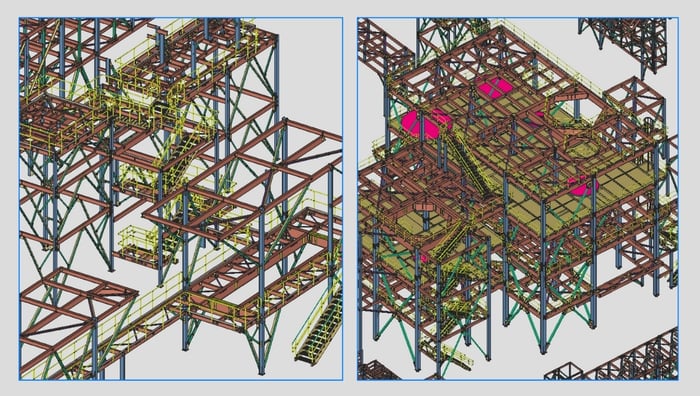 massive-steel-structures_li-cycle_innovative-steel-detailing