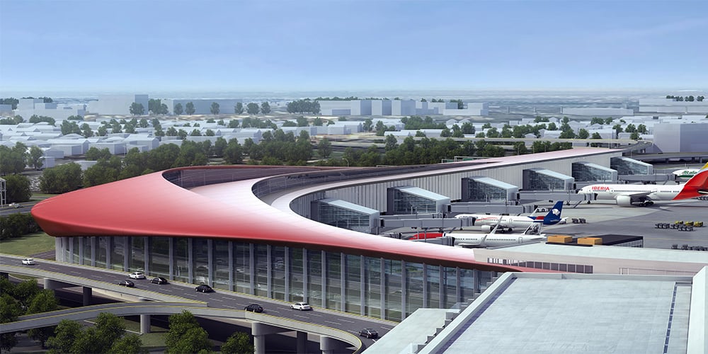 Logan International Airport Terminal E Modernization, Detailed by Beauce Atlas