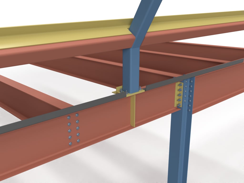 sds2-by-allplan_structural-steel-model-with-connections