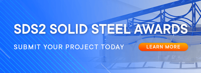 SDS2 Solid Steel Awards - Submit your project today - Learn more